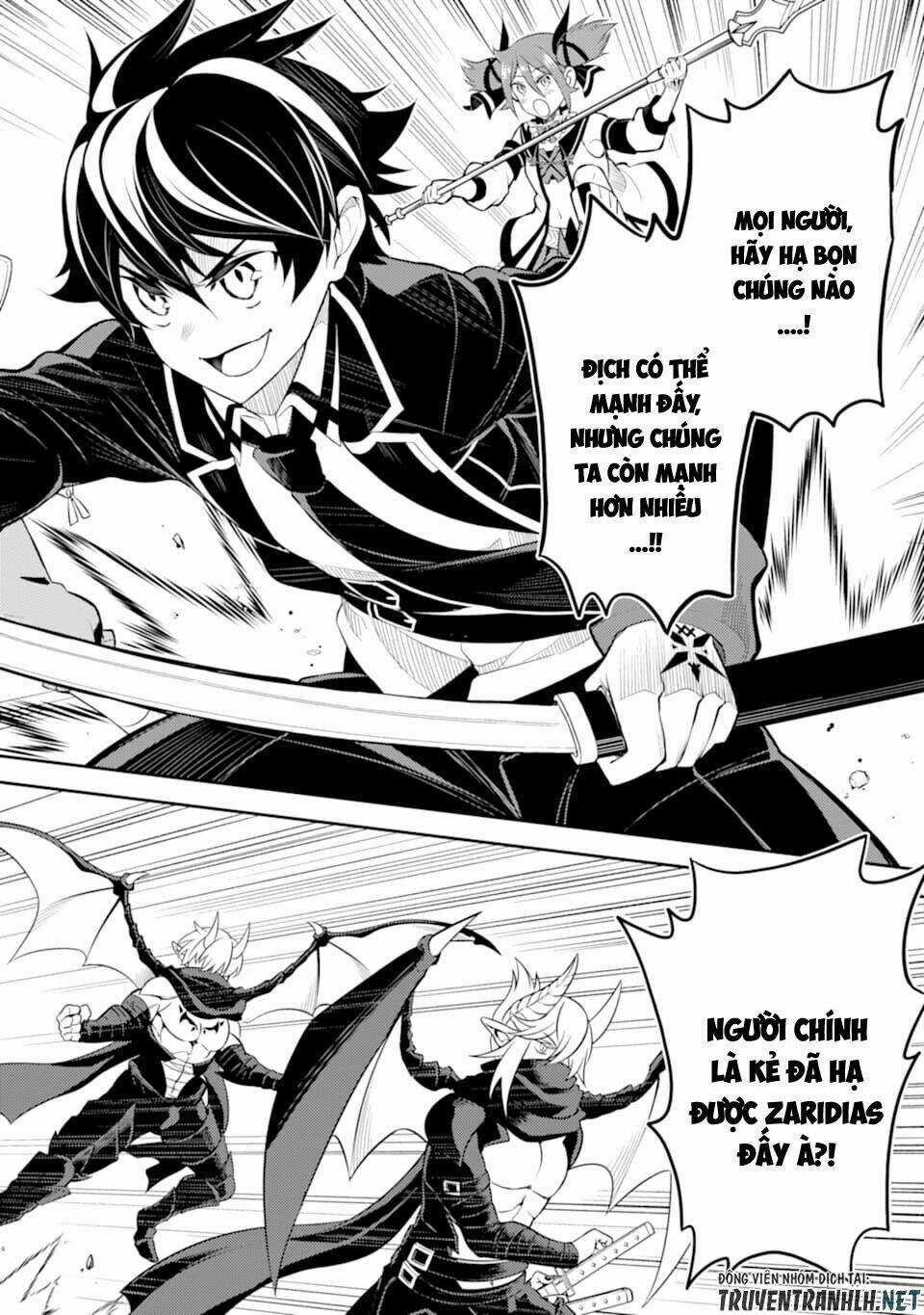 Shikkaku Mon No Saikyou Kenja Chapter 46 trang 10
