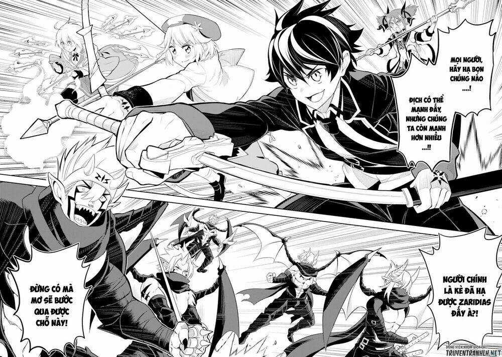 Shikkaku Mon No Saikyou Kenja Chapter 46 trang 11