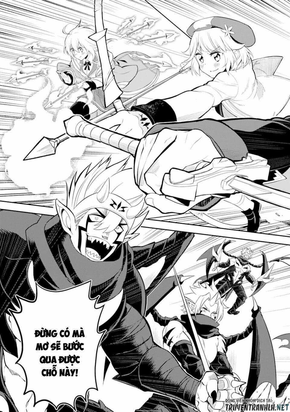 Shikkaku Mon No Saikyou Kenja Chapter 46 trang 12