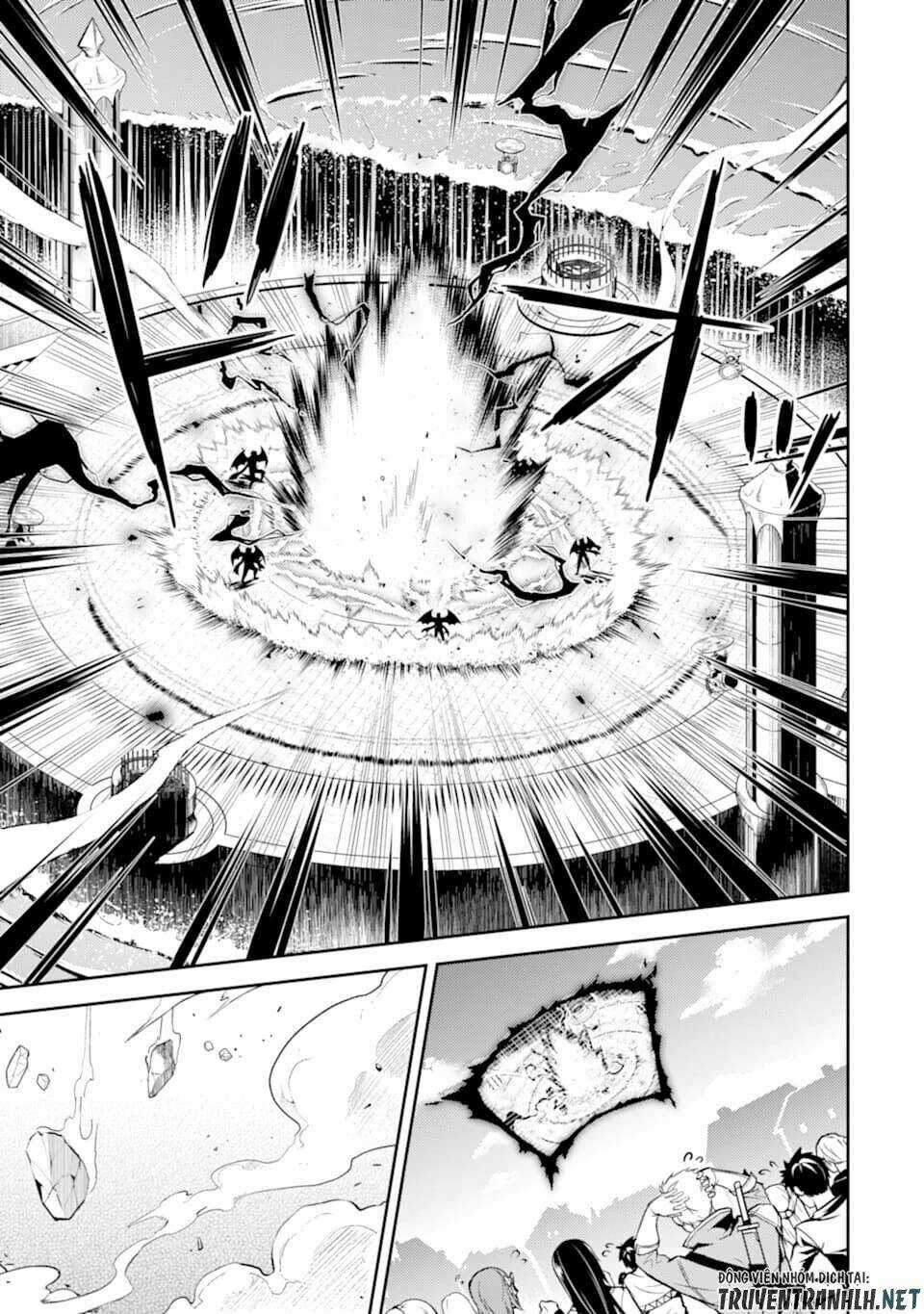 Shikkaku Mon No Saikyou Kenja Chapter 46 trang 17