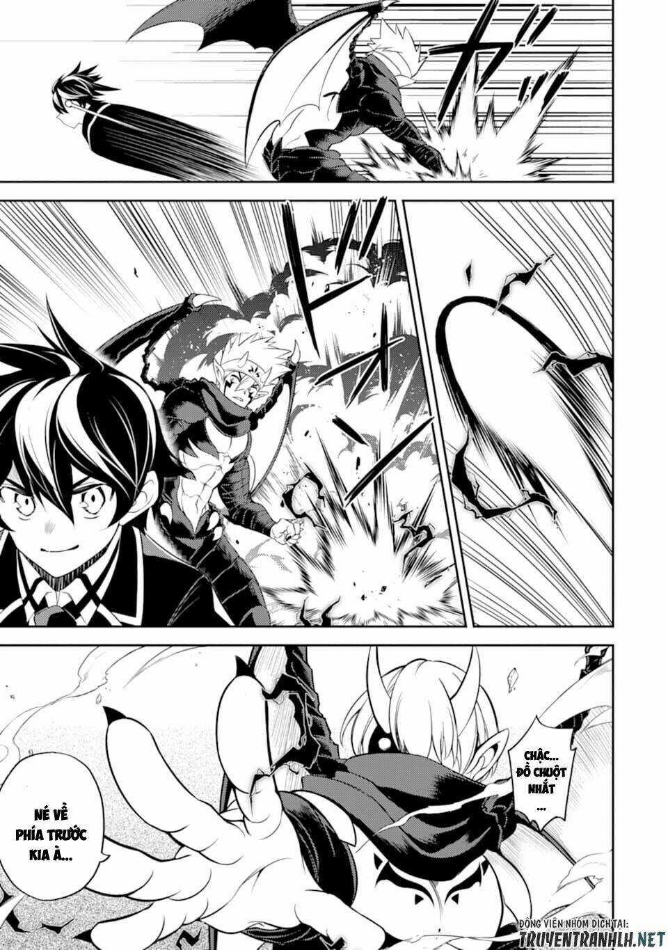 Shikkaku Mon No Saikyou Kenja Chapter 46 trang 21