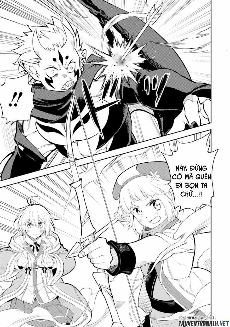 Shikkaku Mon No Saikyou Kenja Chapter 46 trang 23