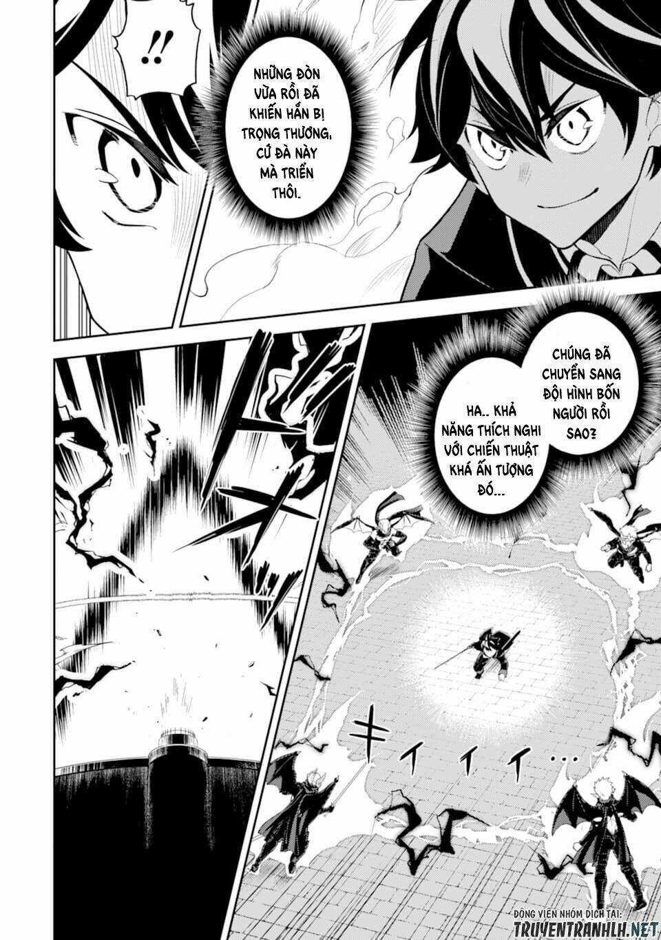 Shikkaku Mon No Saikyou Kenja Chapter 46 trang 35