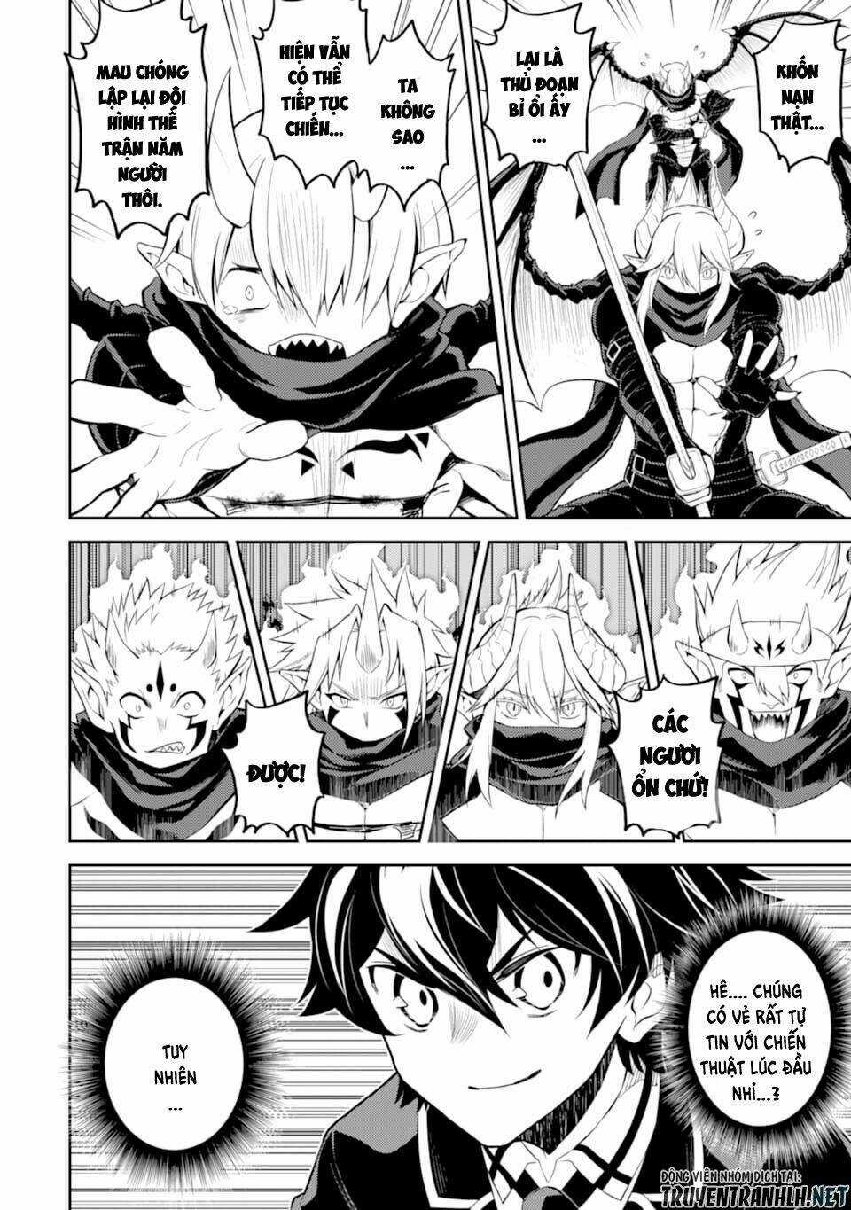 Shikkaku Mon No Saikyou Kenja Chapter 46 trang 50