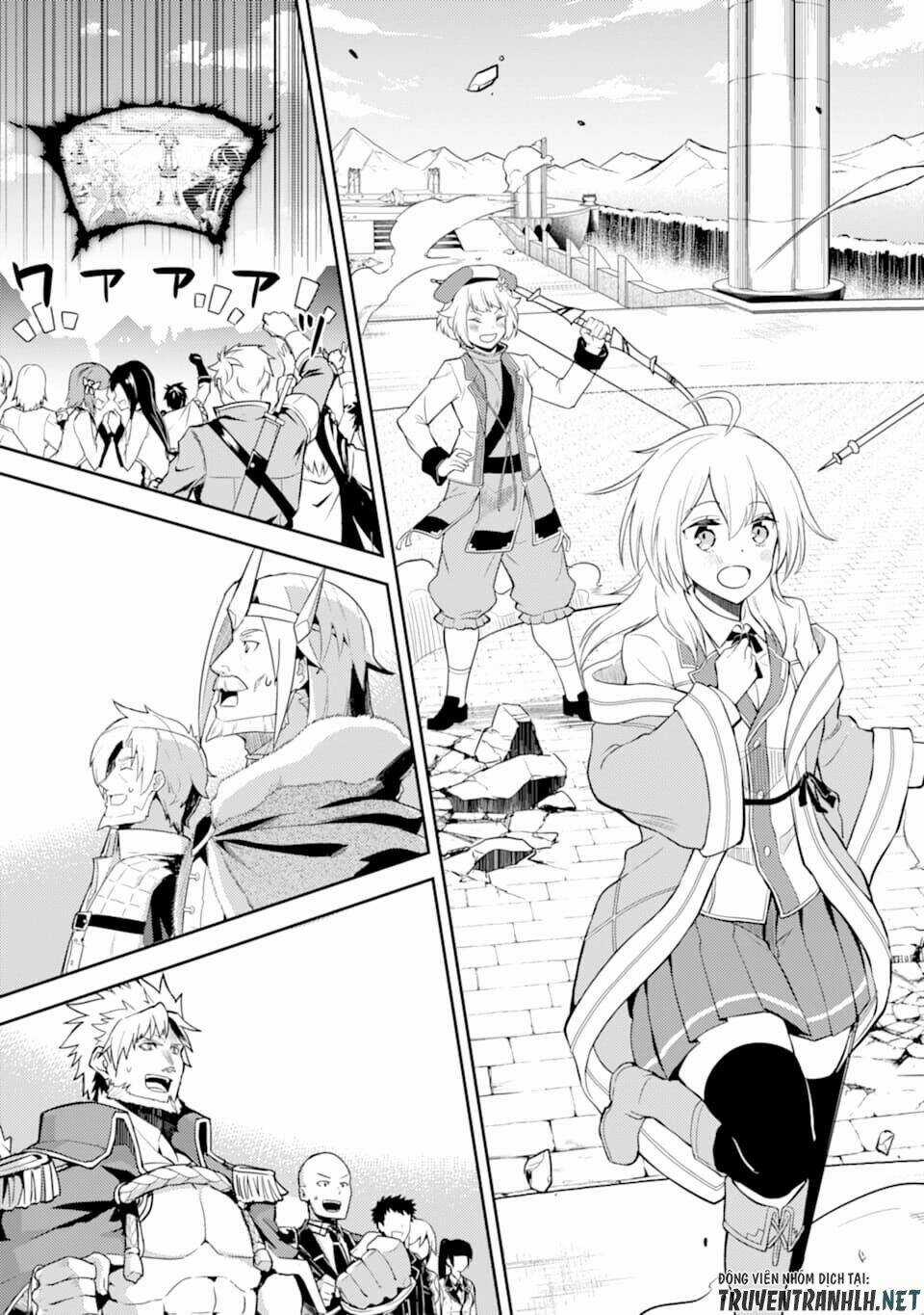 Shikkaku Mon No Saikyou Kenja Chapter 46 trang 63