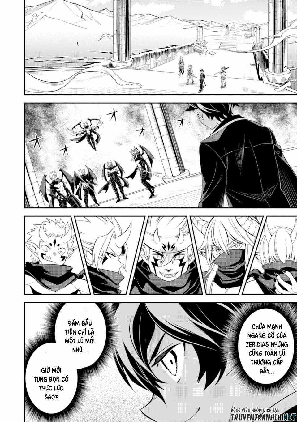 Shikkaku Mon No Saikyou Kenja Chapter 46 trang 8