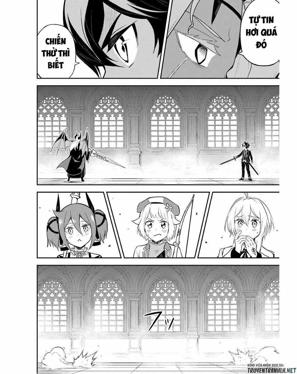 Shikkaku Mon No Saikyou Kenja Chapter 47 trang 10