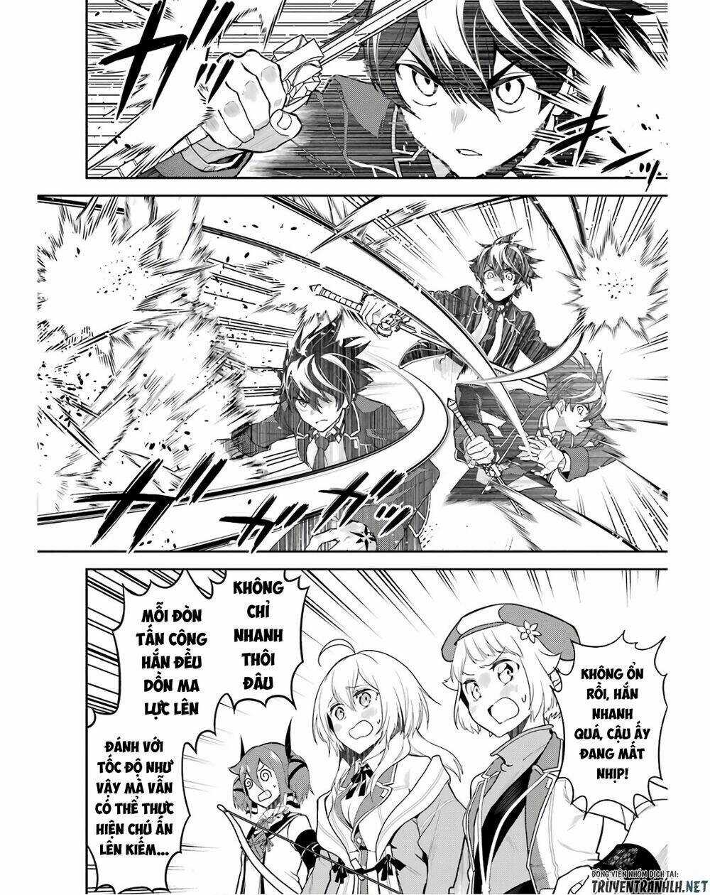 Shikkaku Mon No Saikyou Kenja Chapter 47 trang 12
