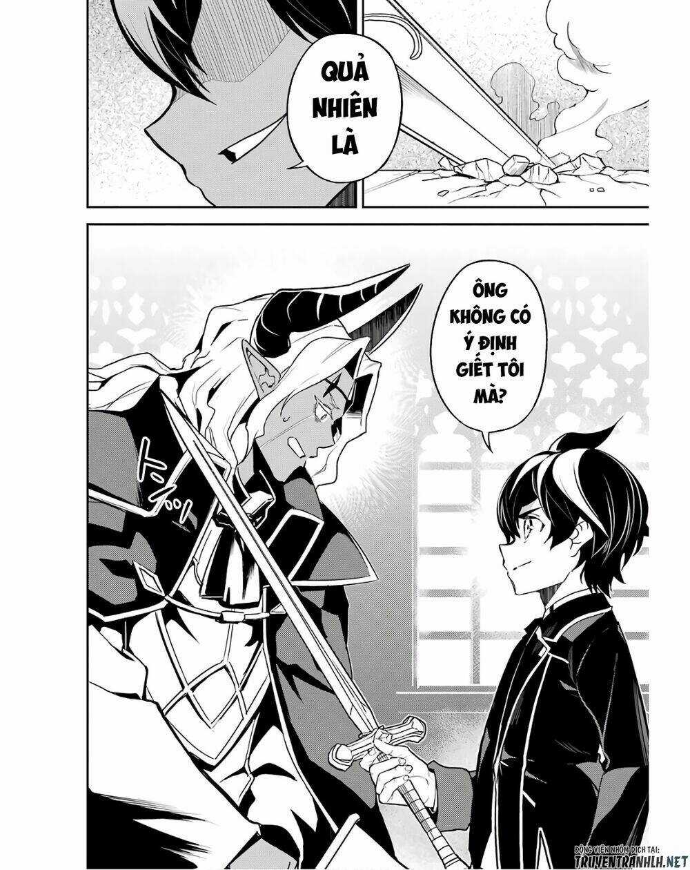 Shikkaku Mon No Saikyou Kenja Chapter 47 trang 22