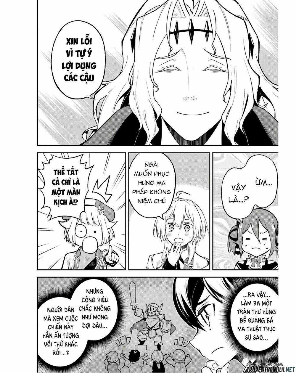 Shikkaku Mon No Saikyou Kenja Chapter 47 trang 26