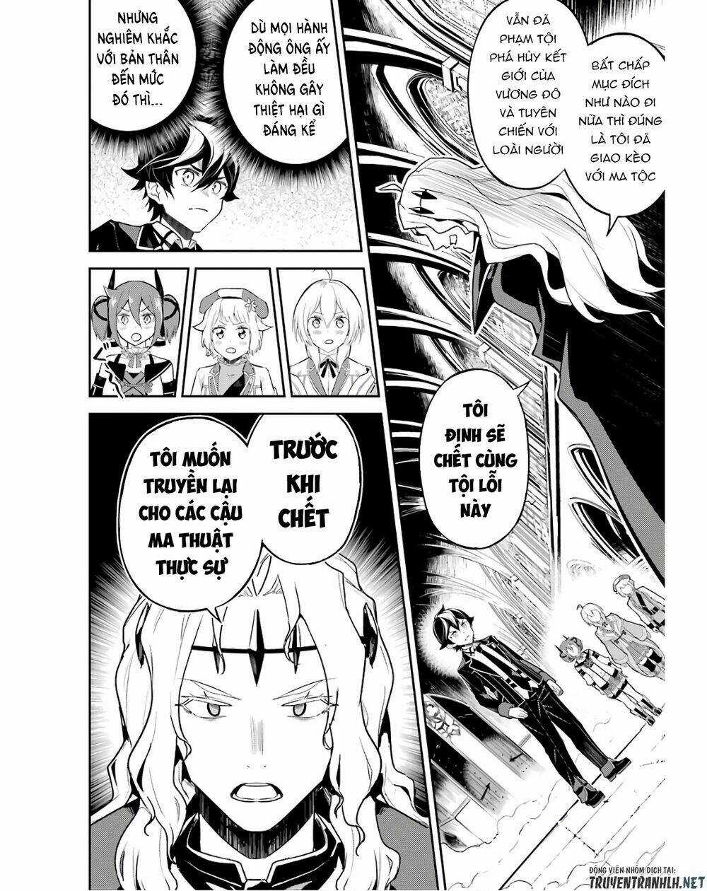 Shikkaku Mon No Saikyou Kenja Chapter 47 trang 28