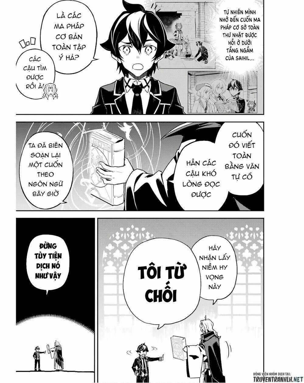 Shikkaku Mon No Saikyou Kenja Chapter 47 trang 29