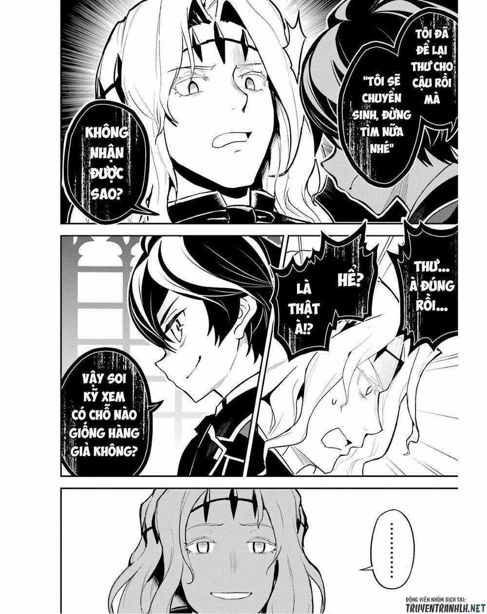 Shikkaku Mon No Saikyou Kenja Chapter 47 trang 32