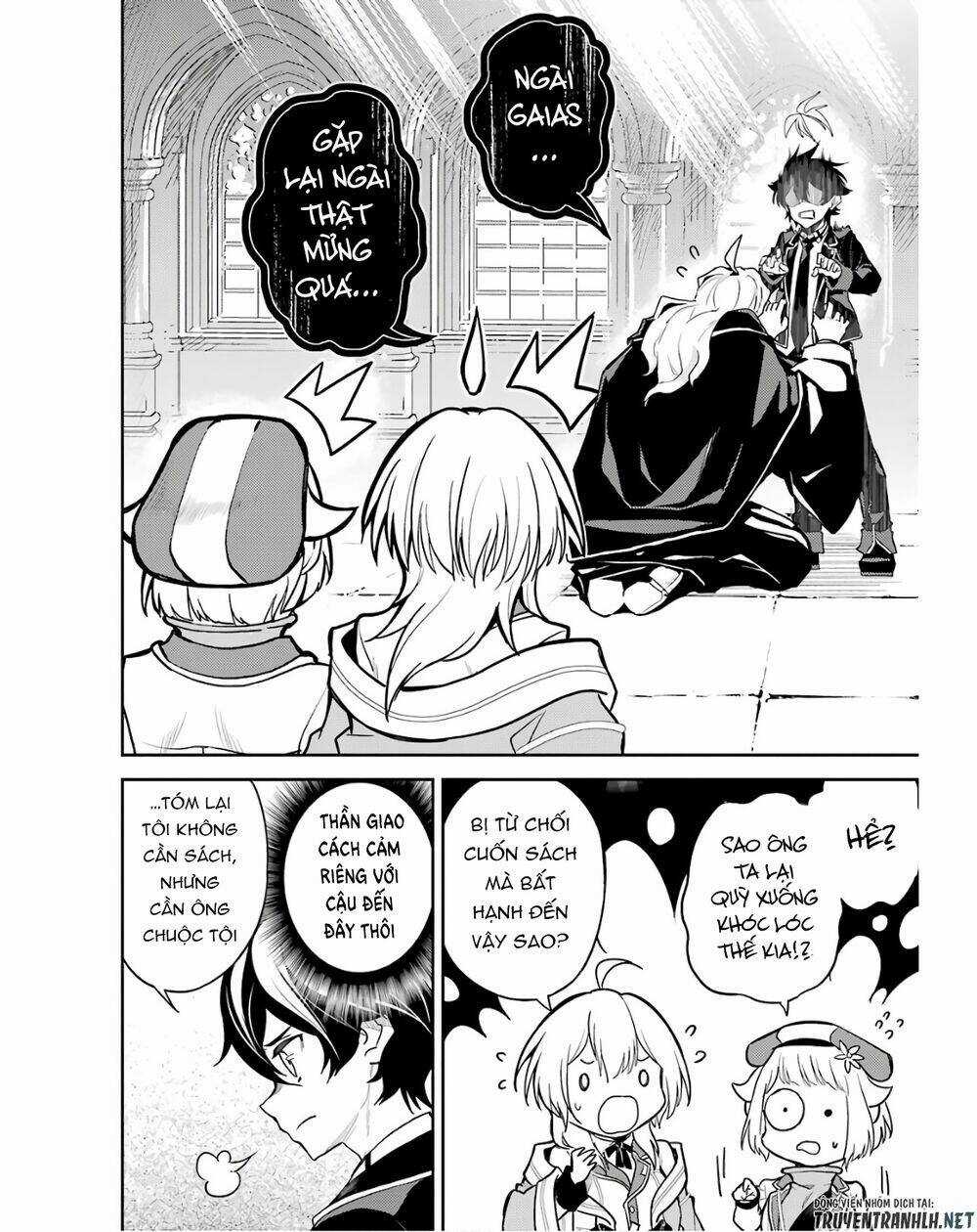 Shikkaku Mon No Saikyou Kenja Chapter 47 trang 34