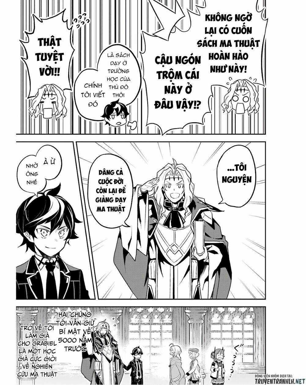 Shikkaku Mon No Saikyou Kenja Chapter 47 trang 37