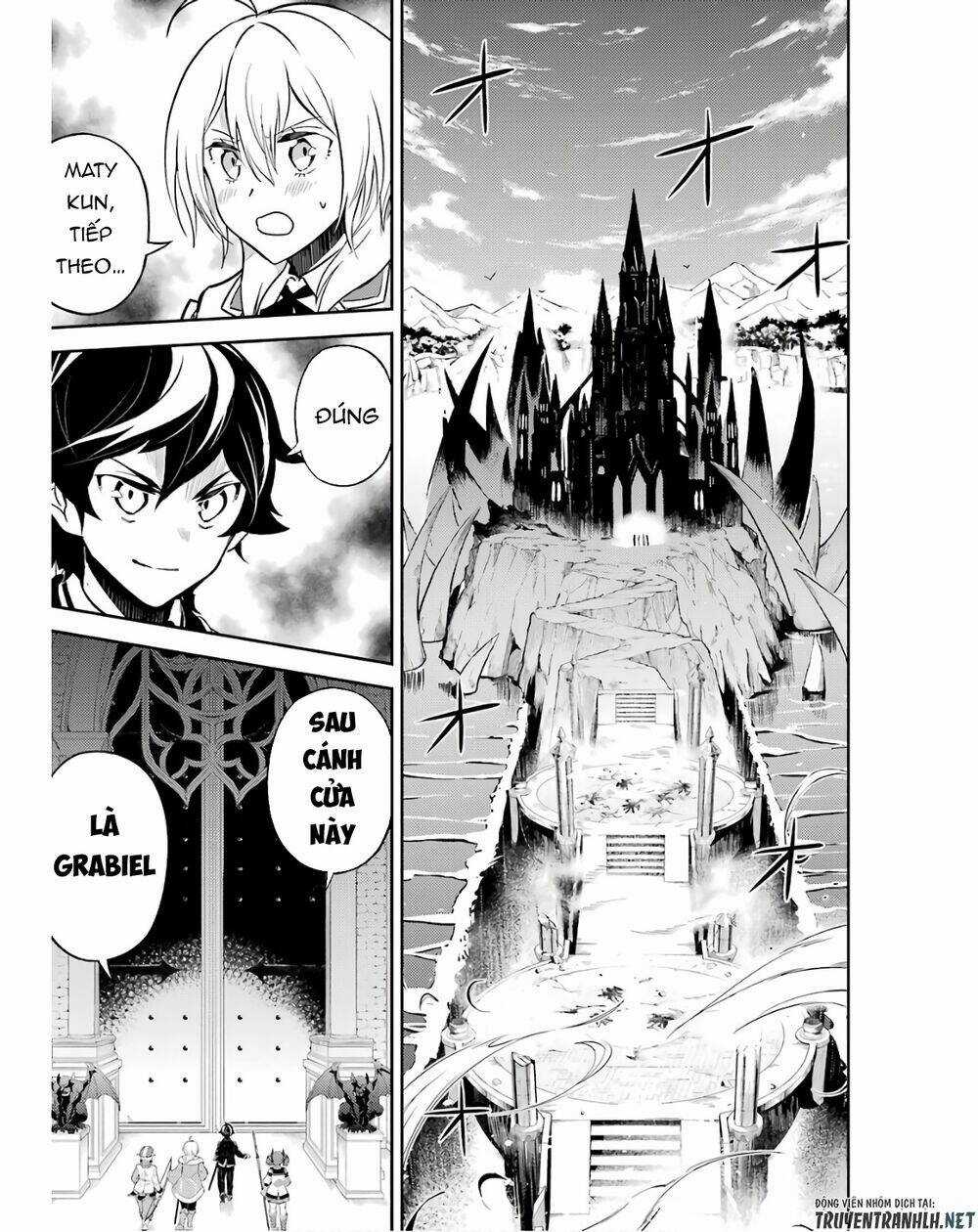 Shikkaku Mon No Saikyou Kenja Chapter 47 trang 4