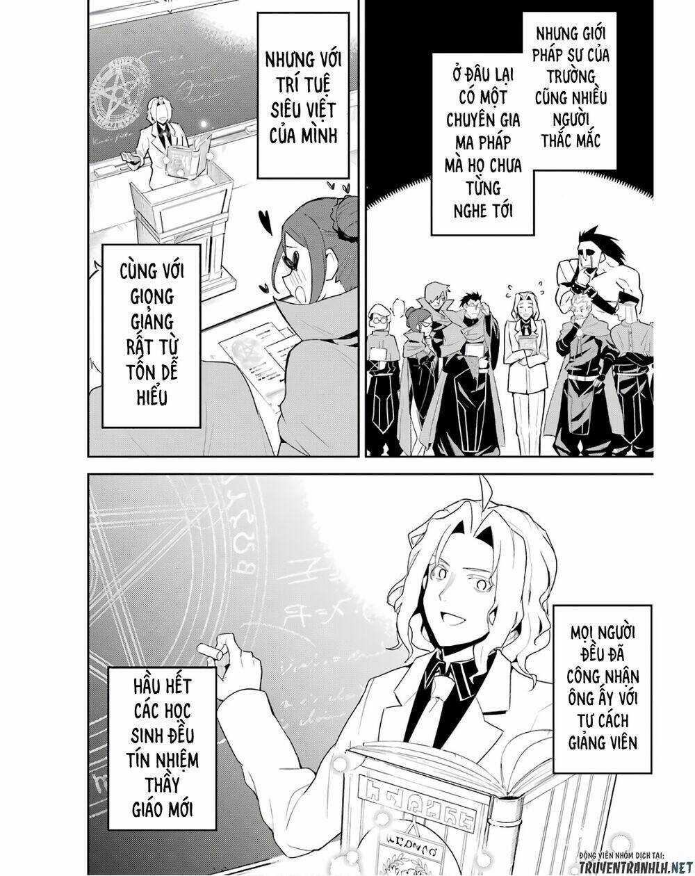 Shikkaku Mon No Saikyou Kenja Chapter 47 trang 40