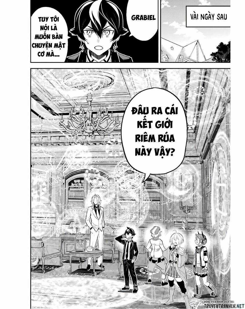 Shikkaku Mon No Saikyou Kenja Chapter 47 trang 42