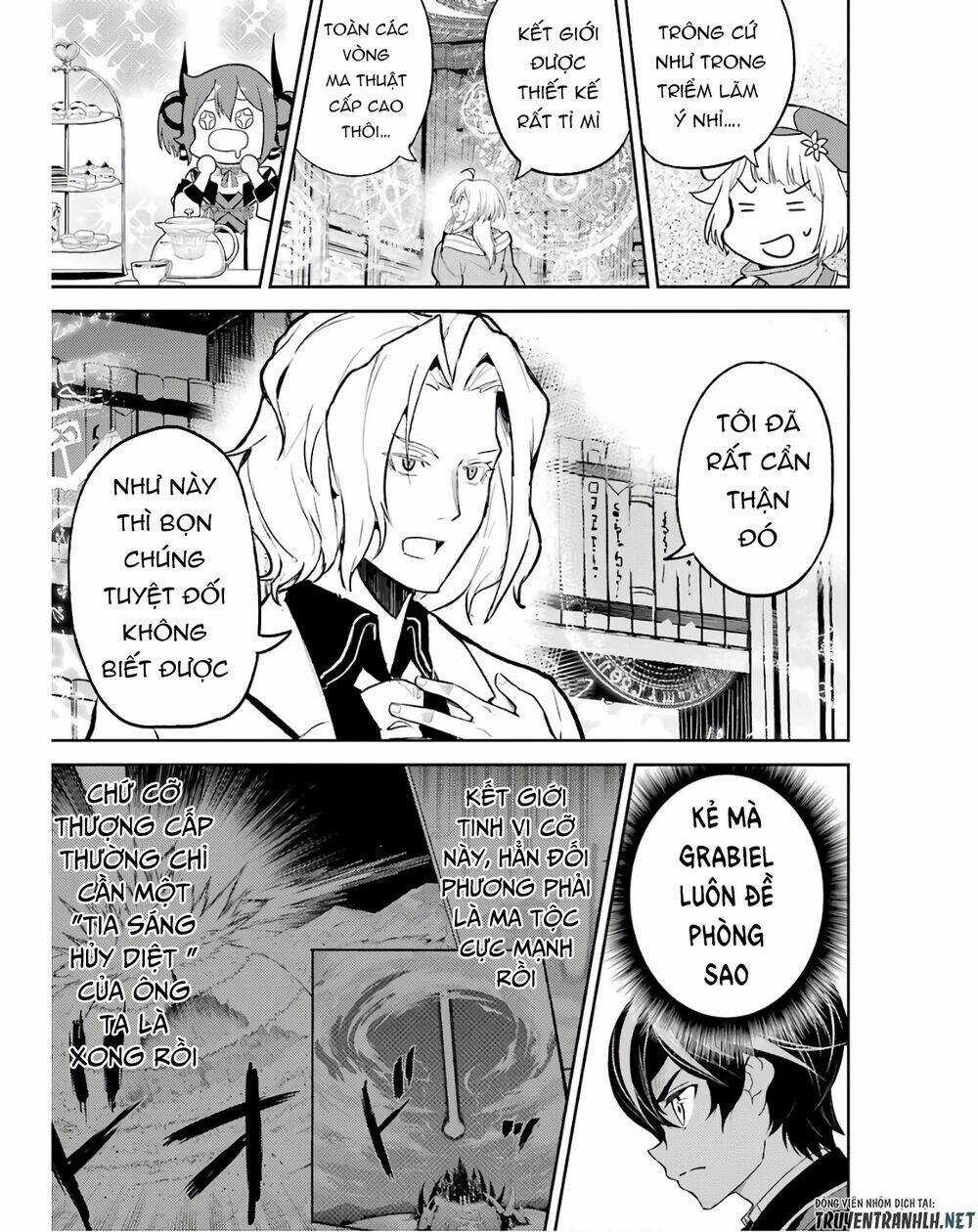 Shikkaku Mon No Saikyou Kenja Chapter 47 trang 43