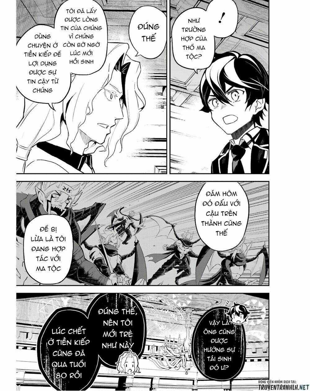 Shikkaku Mon No Saikyou Kenja Chapter 47 trang 50