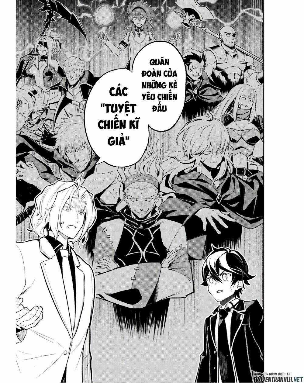 Shikkaku Mon No Saikyou Kenja Chapter 47 trang 52