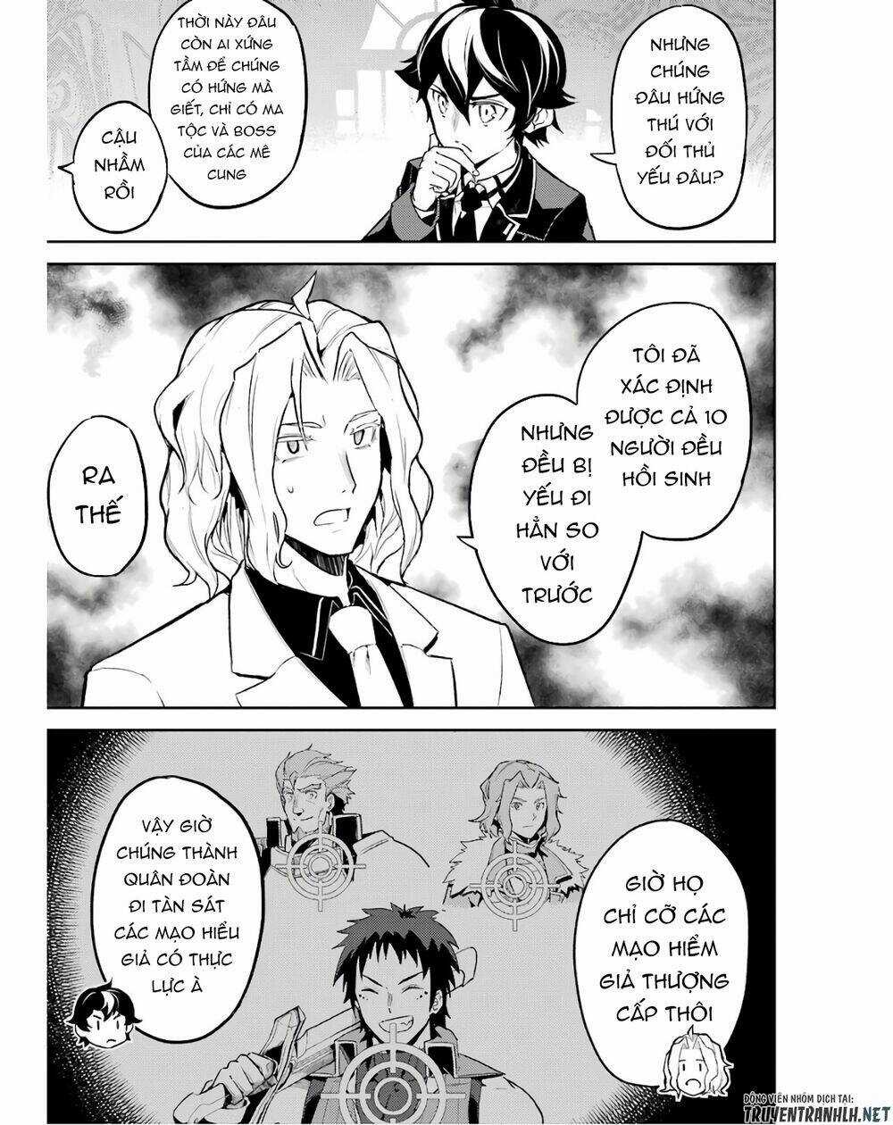 Shikkaku Mon No Saikyou Kenja Chapter 47 trang 54
