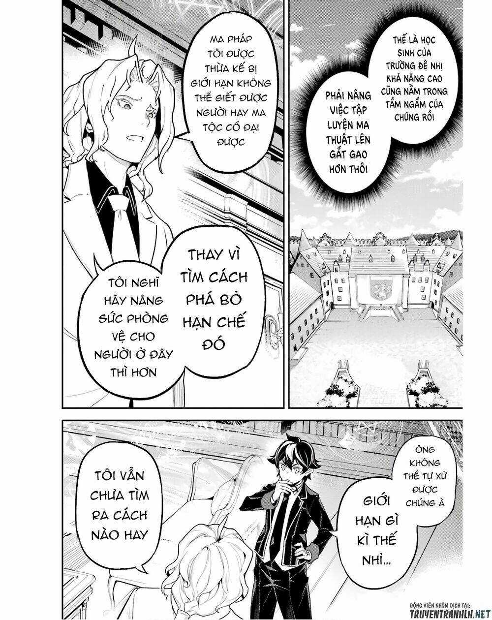 Shikkaku Mon No Saikyou Kenja Chapter 47 trang 55