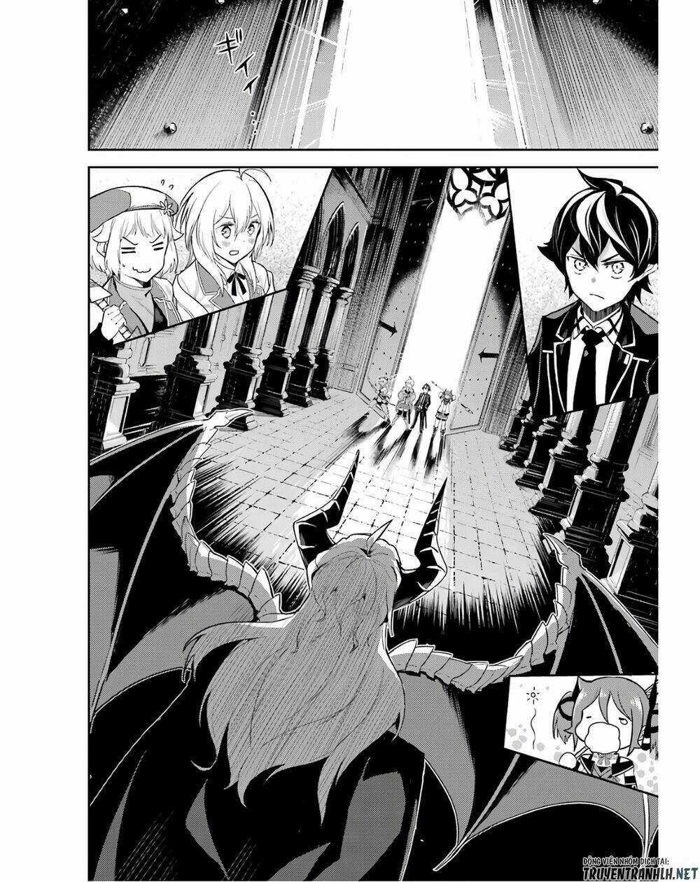 Shikkaku Mon No Saikyou Kenja Chapter 47 trang 6