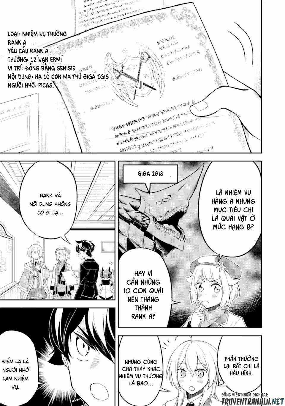 Shikkaku Mon No Saikyou Kenja Chapter 48.1 trang 10