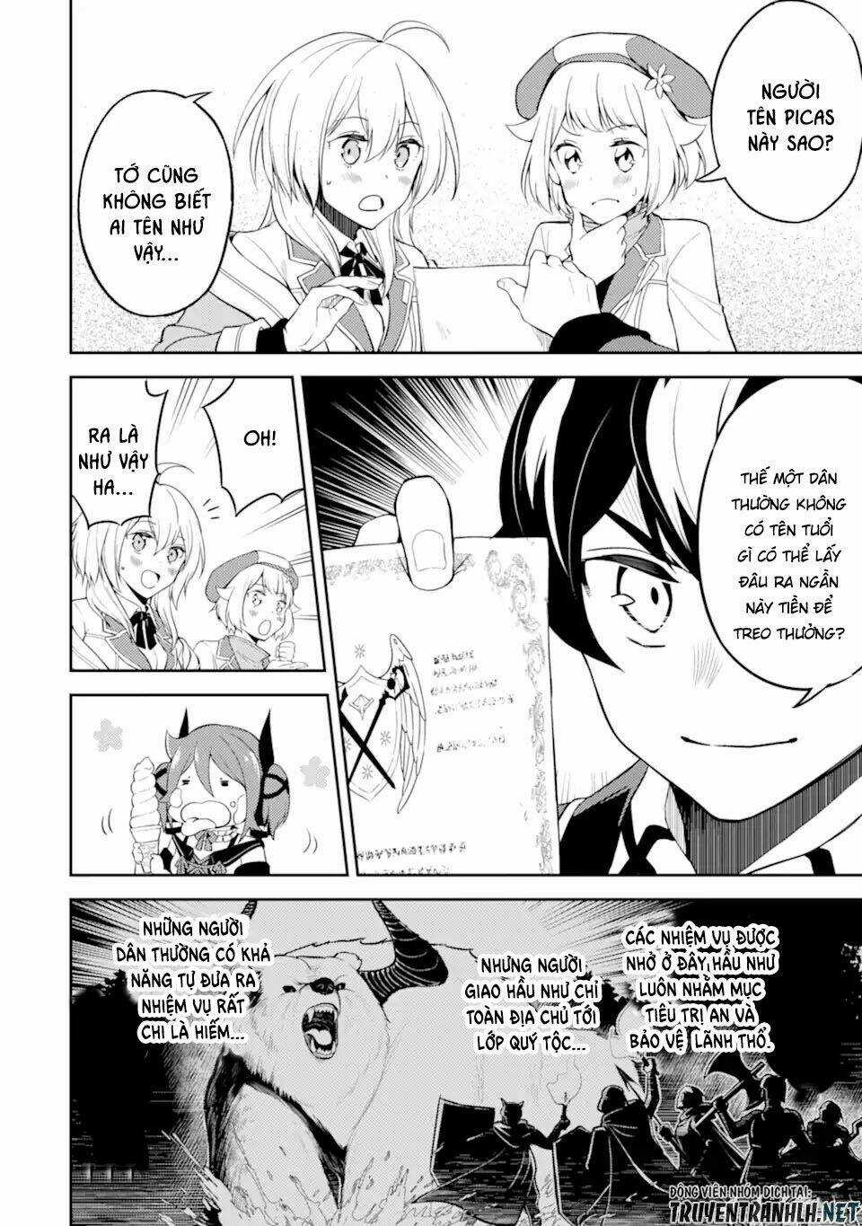 Shikkaku Mon No Saikyou Kenja Chapter 48.1 trang 11