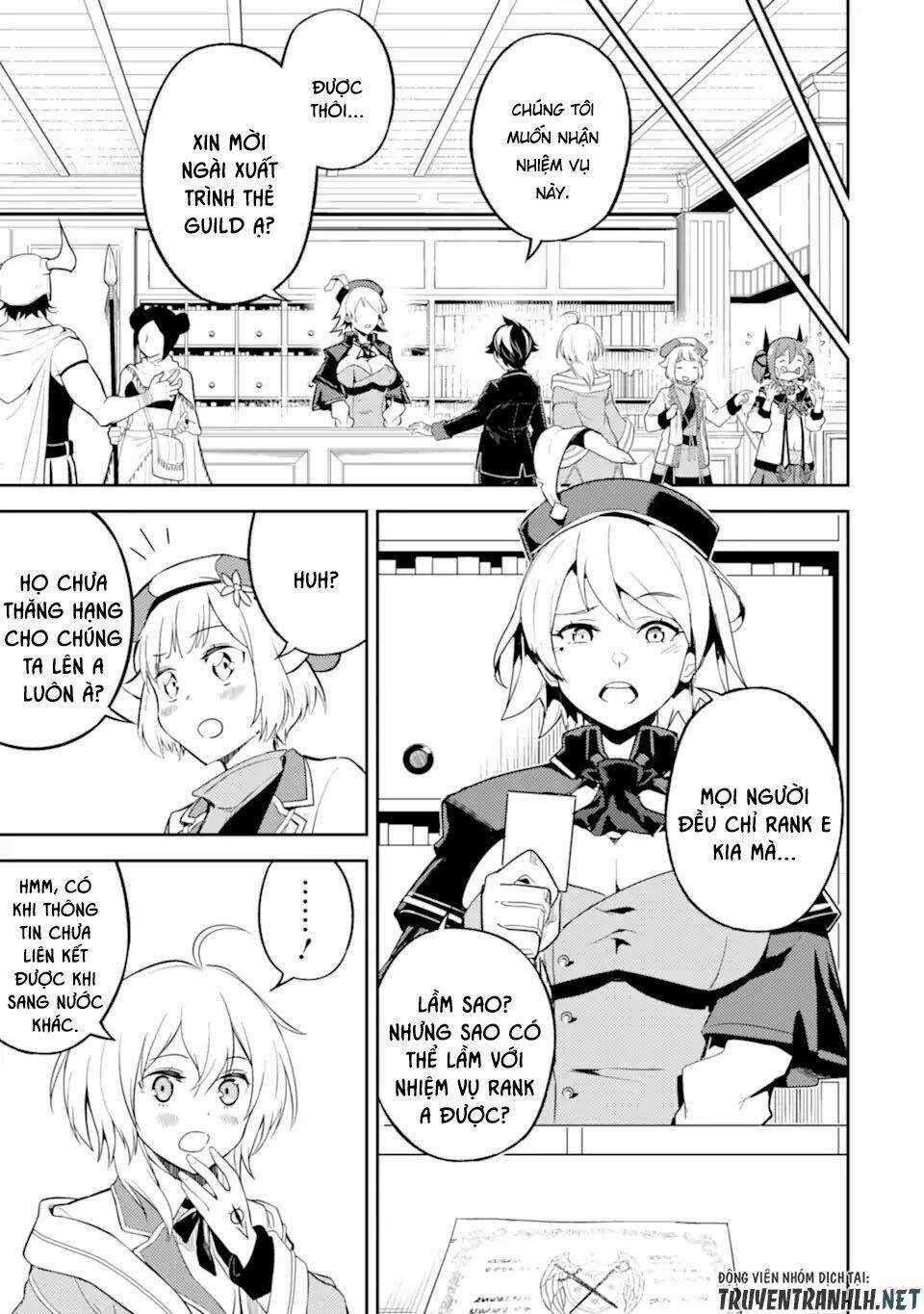 Shikkaku Mon No Saikyou Kenja Chapter 48.1 trang 12