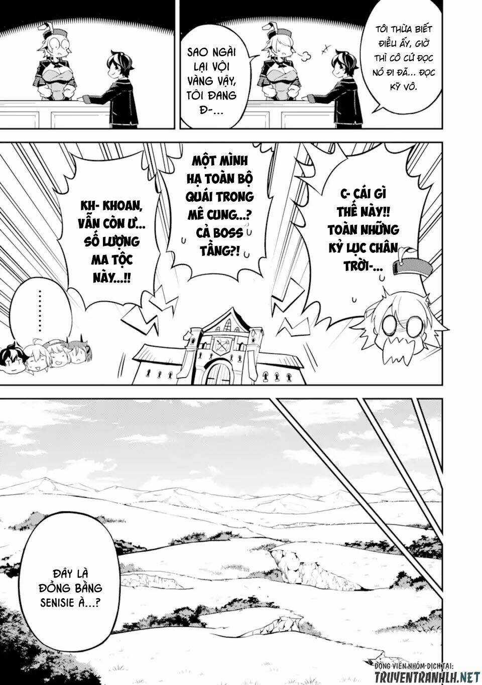 Shikkaku Mon No Saikyou Kenja Chapter 48.1 trang 14