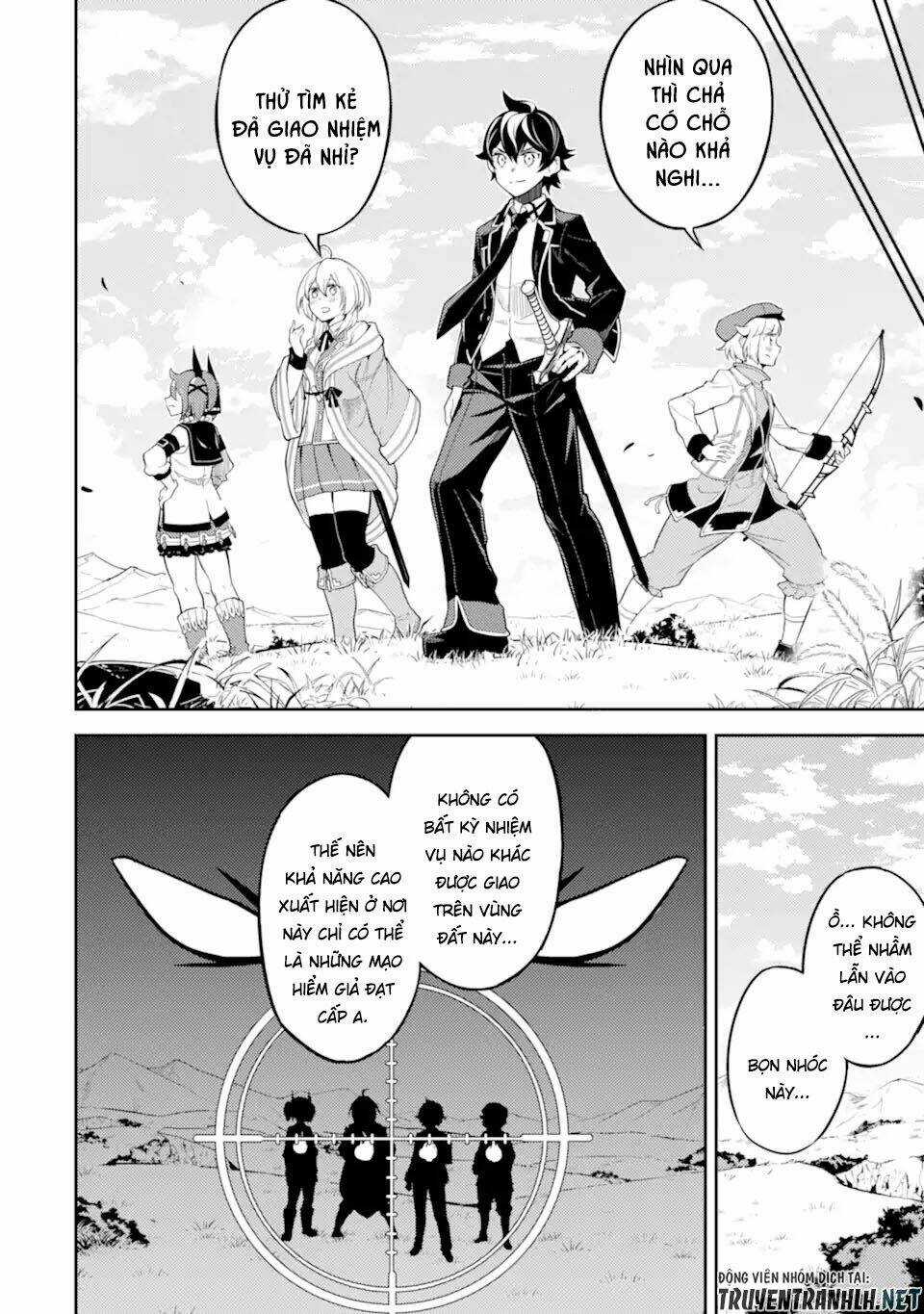 Shikkaku Mon No Saikyou Kenja Chapter 48.1 trang 15