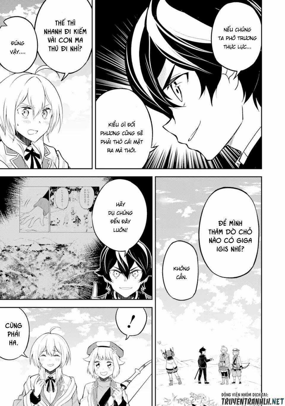 Shikkaku Mon No Saikyou Kenja Chapter 48.1 trang 16