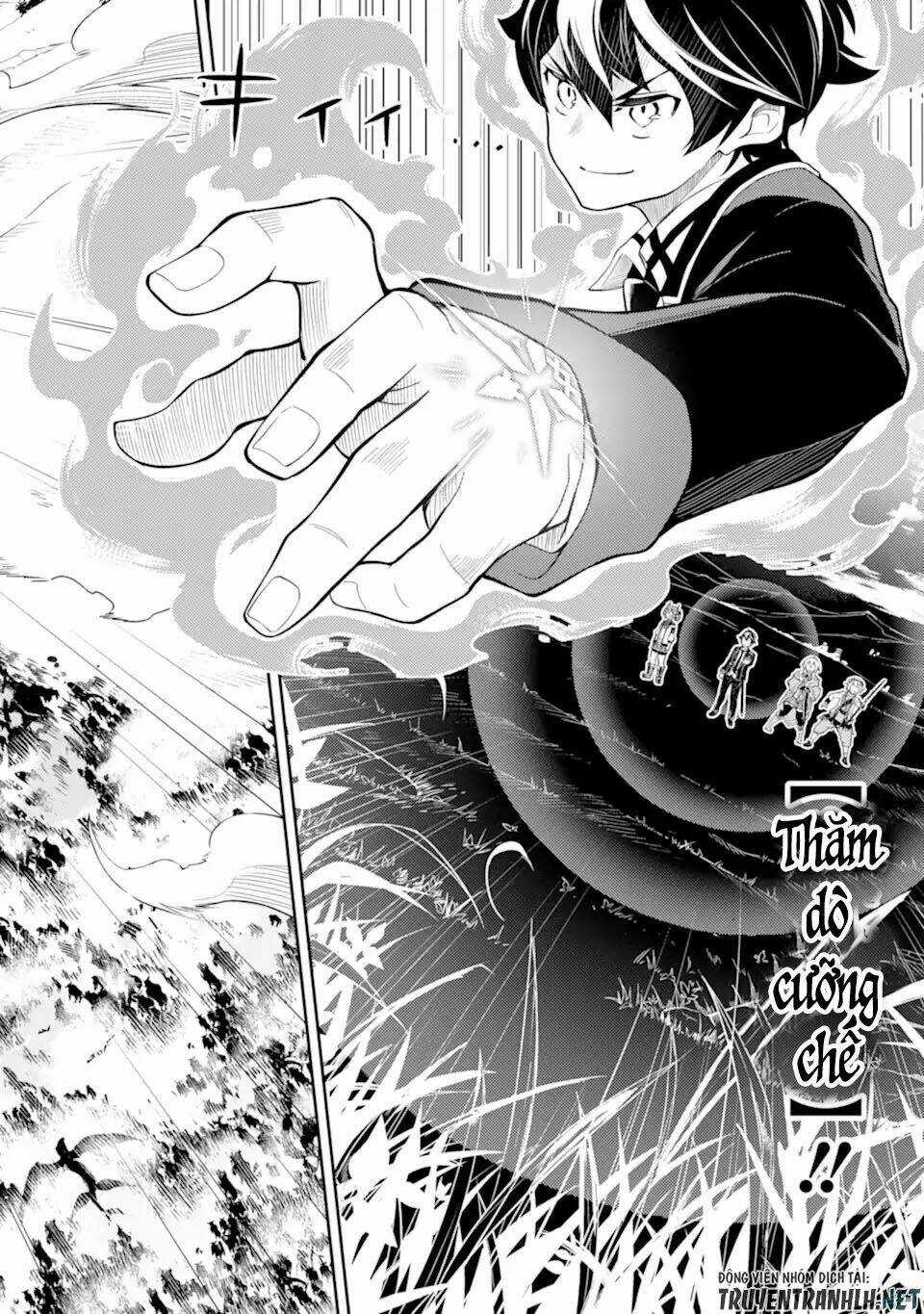 Shikkaku Mon No Saikyou Kenja Chapter 48.1 trang 17