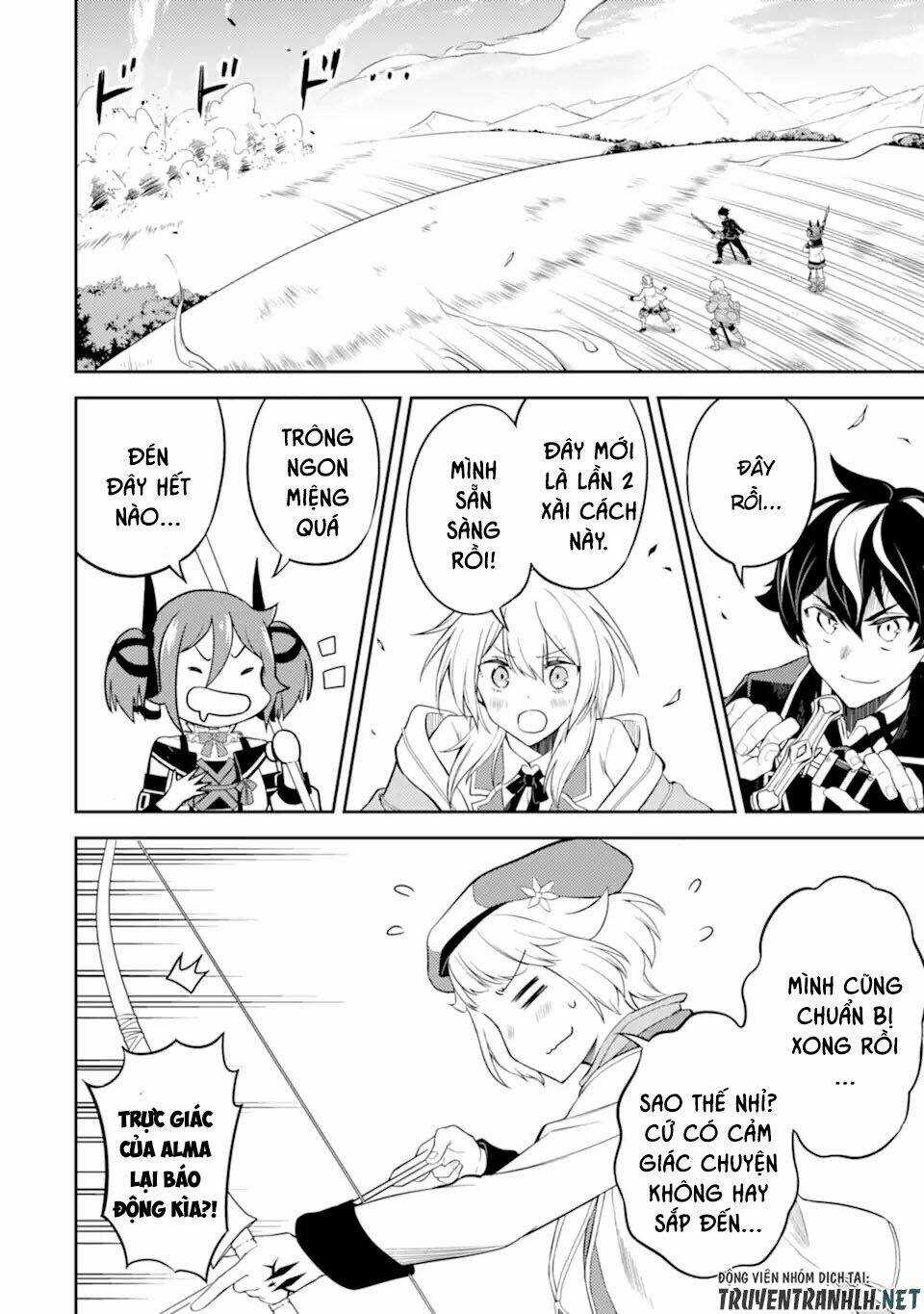 Shikkaku Mon No Saikyou Kenja Chapter 48.1 trang 19