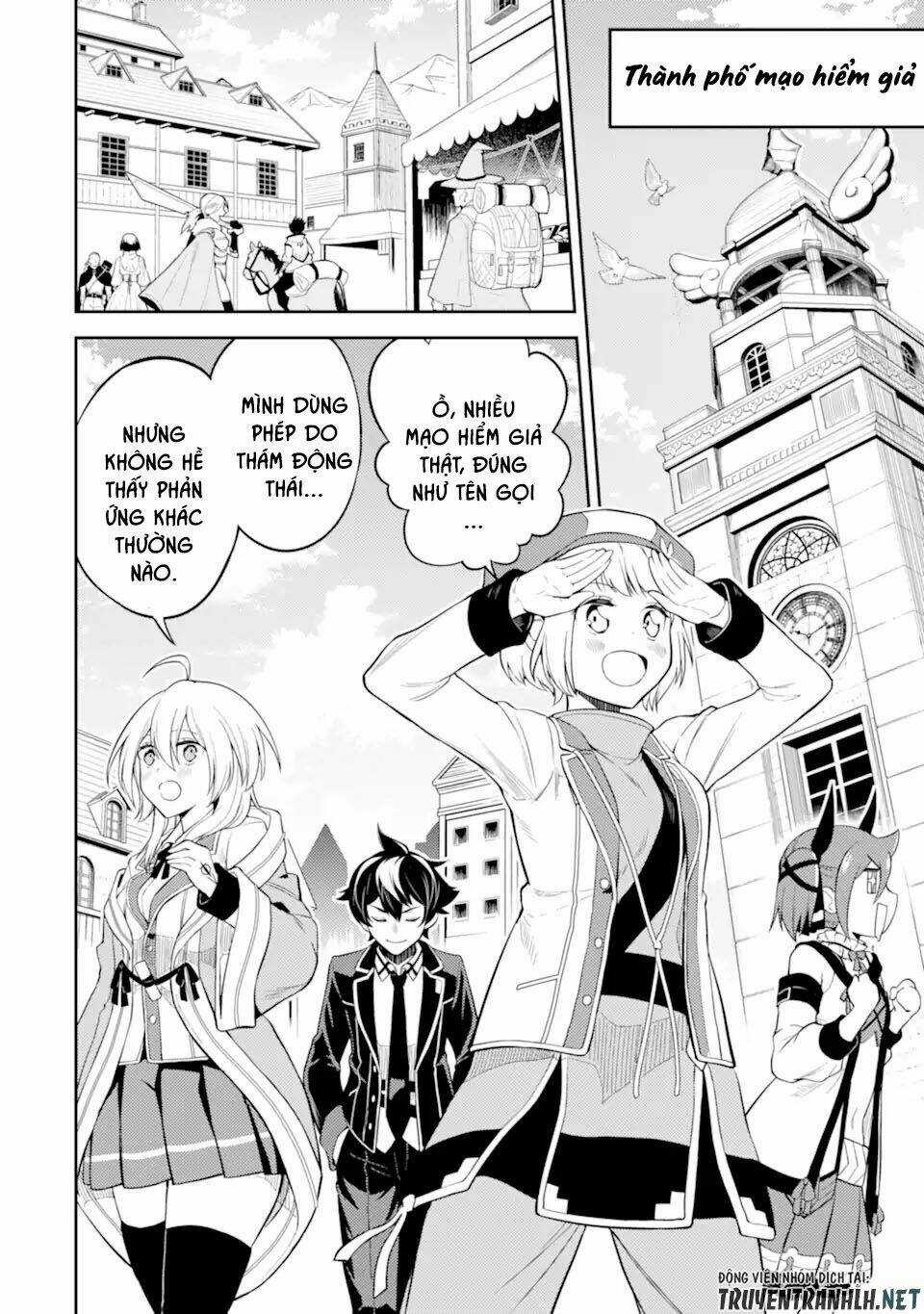 Shikkaku Mon No Saikyou Kenja Chapter 48.1 trang 7