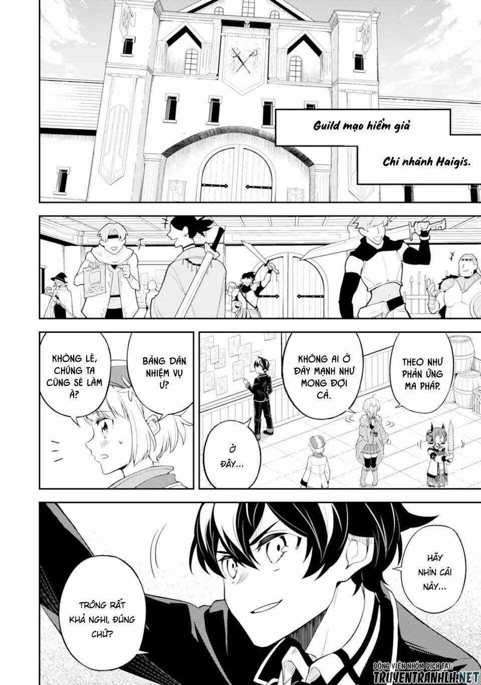 Shikkaku Mon No Saikyou Kenja Chapter 48.1 trang 9