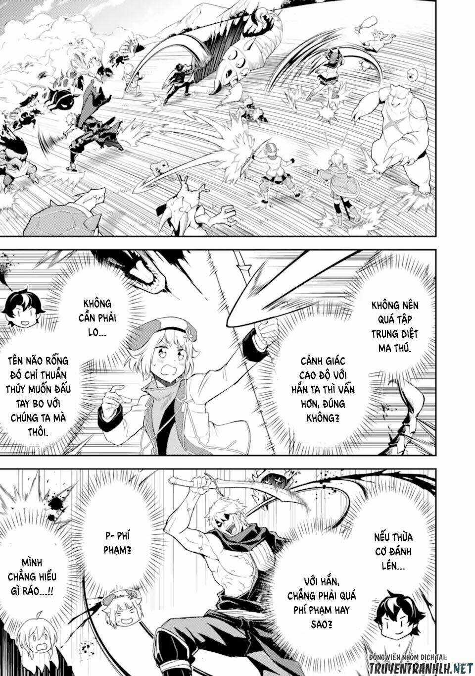 Shikkaku Mon No Saikyou Kenja Chapter 48.2 trang 10