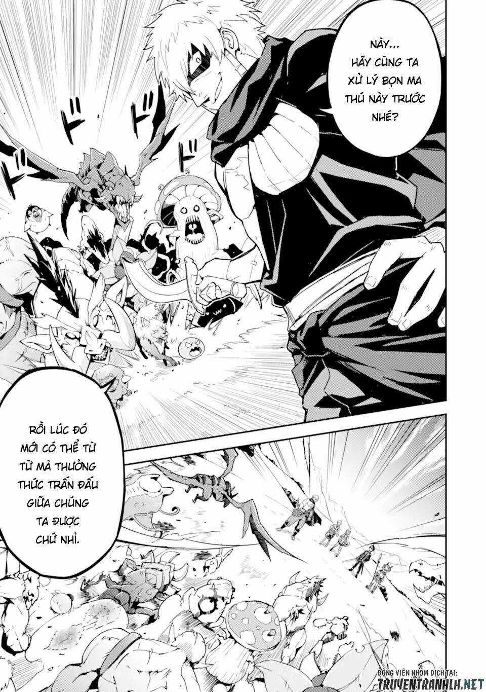 Shikkaku Mon No Saikyou Kenja Chapter 48.2 trang 8