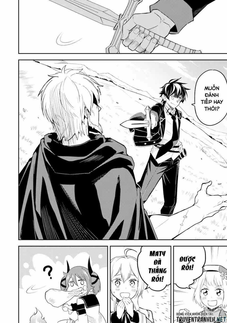 Shikkaku Mon No Saikyou Kenja Chapter 48.3 trang 11