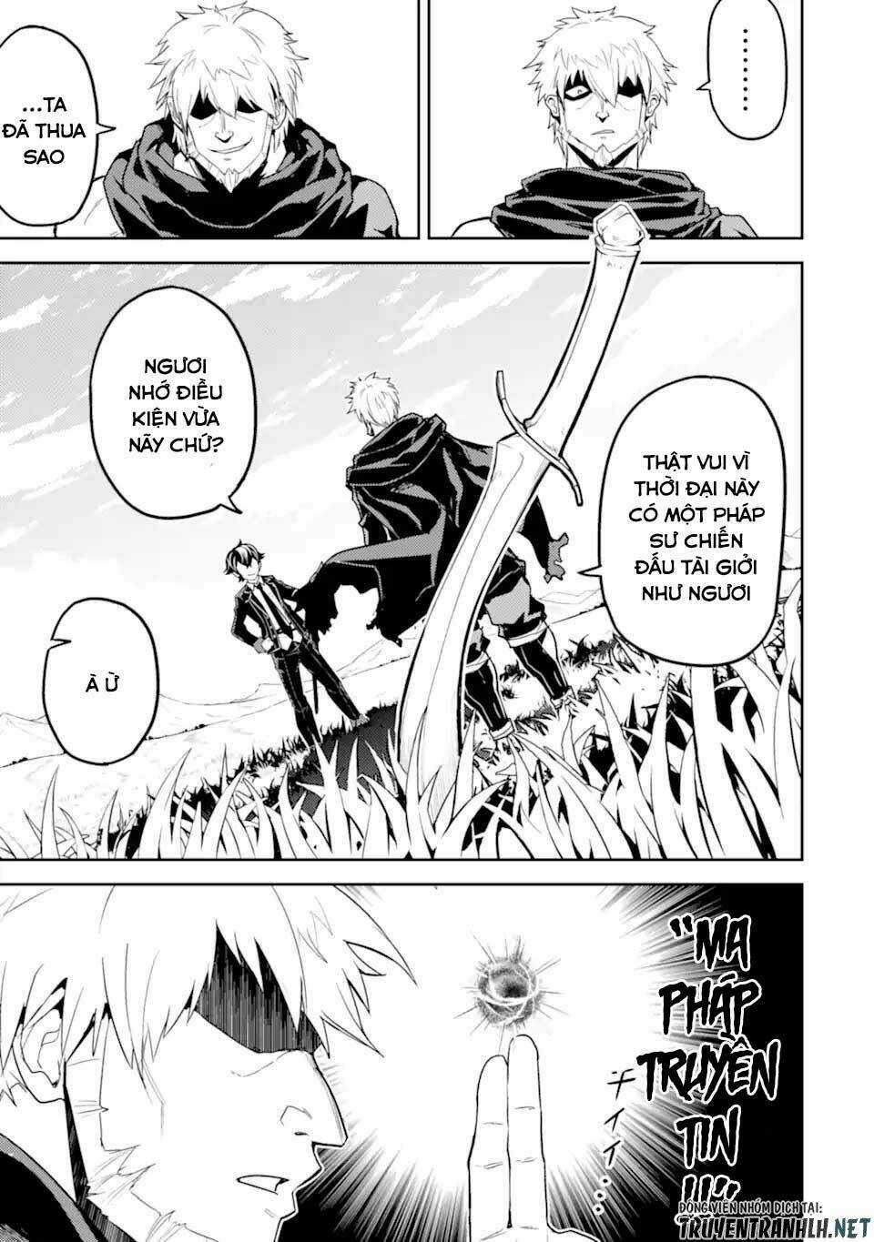 Shikkaku Mon No Saikyou Kenja Chapter 48.3 trang 12