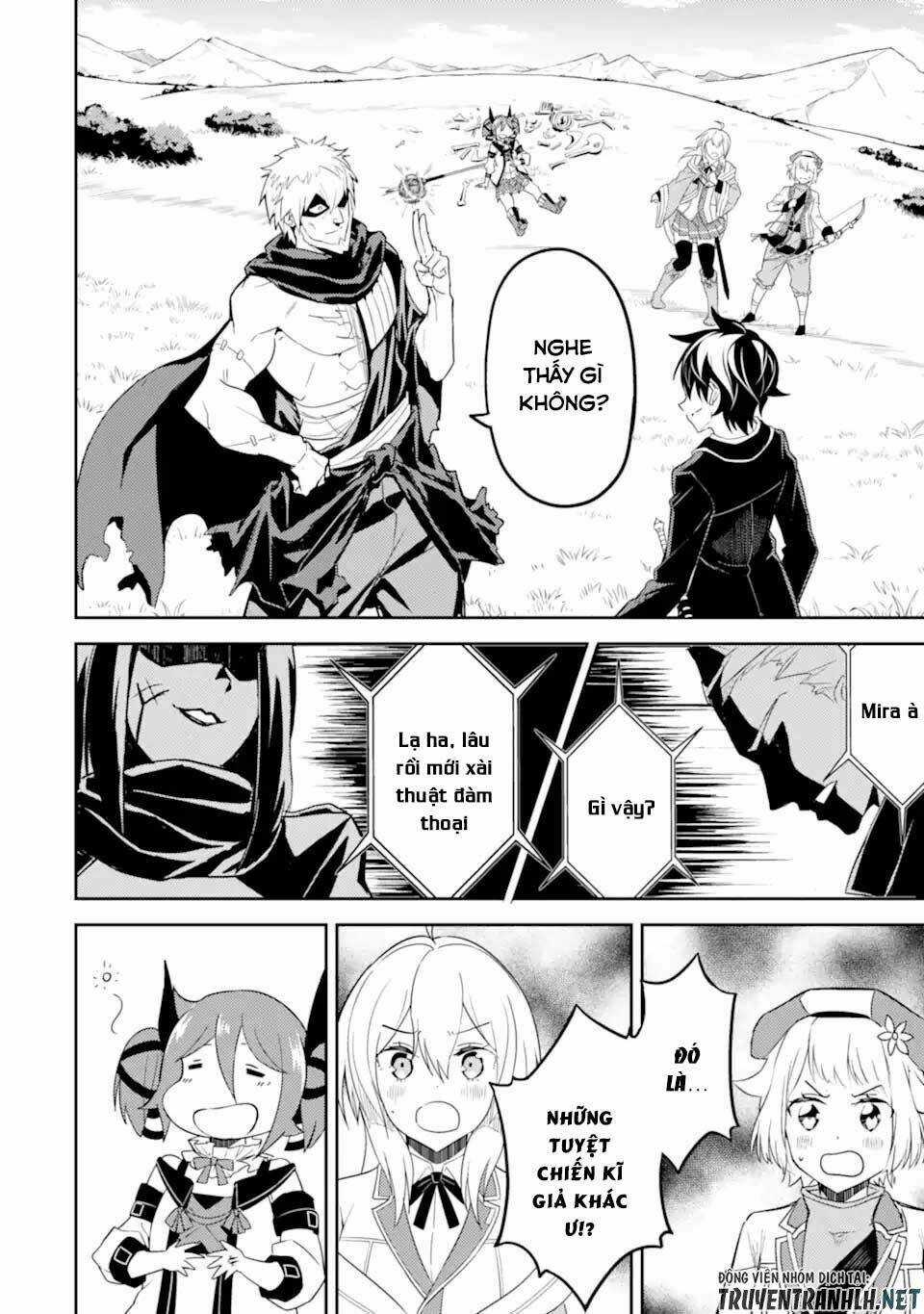 Shikkaku Mon No Saikyou Kenja Chapter 48.3 trang 13