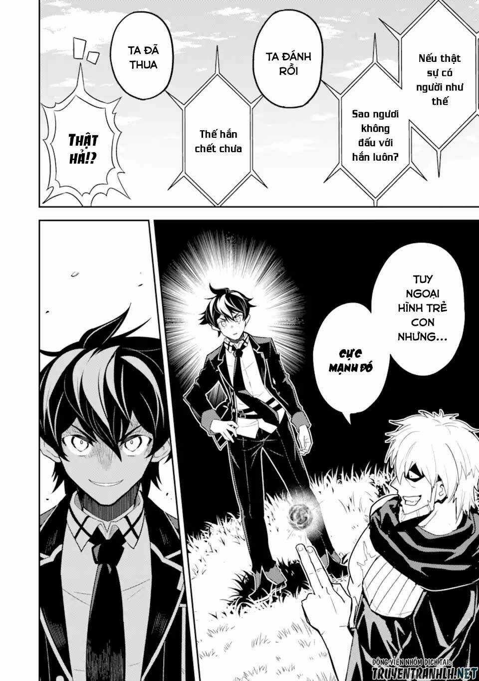 Shikkaku Mon No Saikyou Kenja Chapter 48.3 trang 15