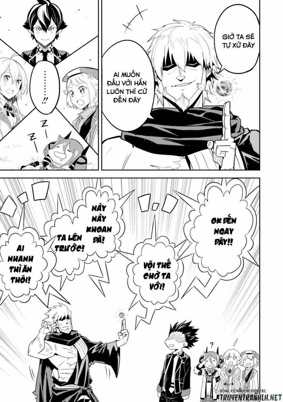 Shikkaku Mon No Saikyou Kenja Chapter 48.3 trang 16