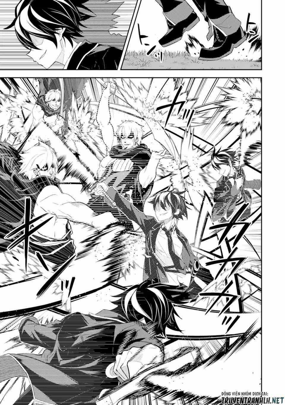 Shikkaku Mon No Saikyou Kenja Chapter 48.3 trang 6