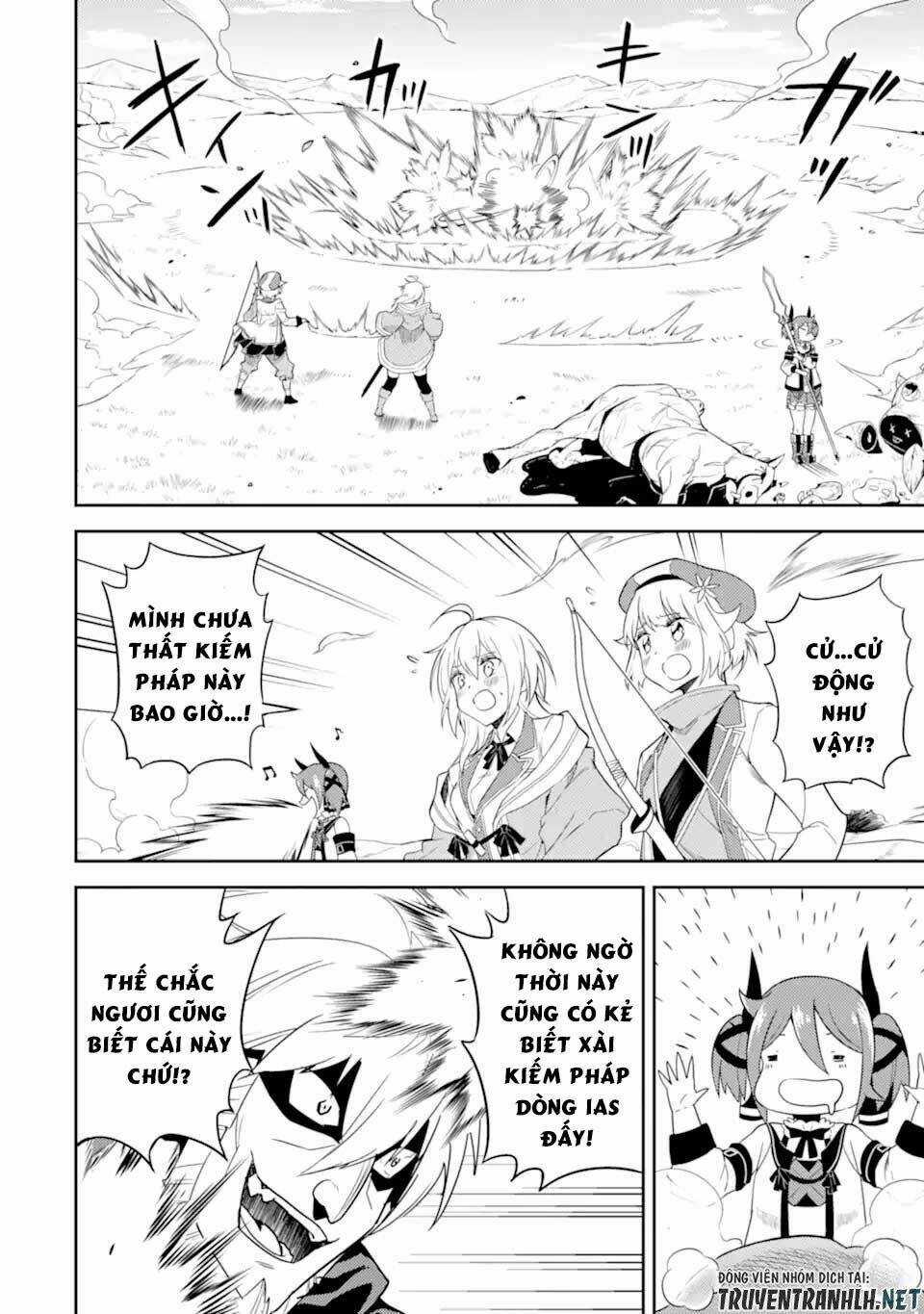 Shikkaku Mon No Saikyou Kenja Chapter 48.3 trang 7