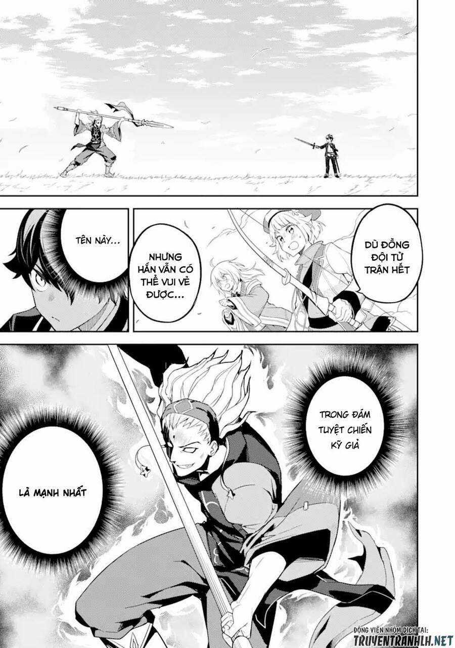 Shikkaku Mon No Saikyou Kenja Chapter 49.1 trang 10