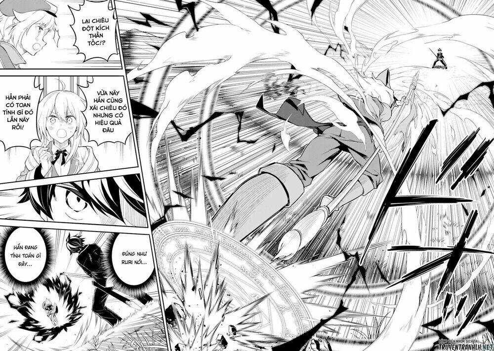 Shikkaku Mon No Saikyou Kenja Chapter 49.2 trang 11