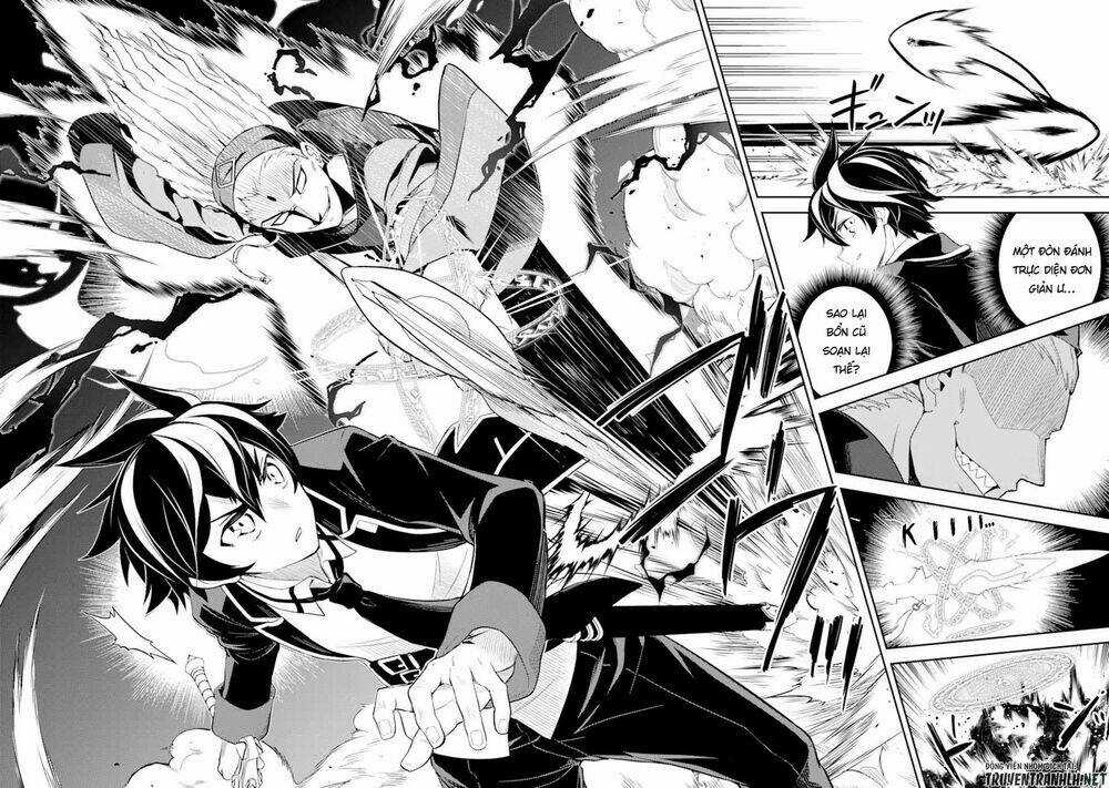 Shikkaku Mon No Saikyou Kenja Chapter 49.2 trang 12